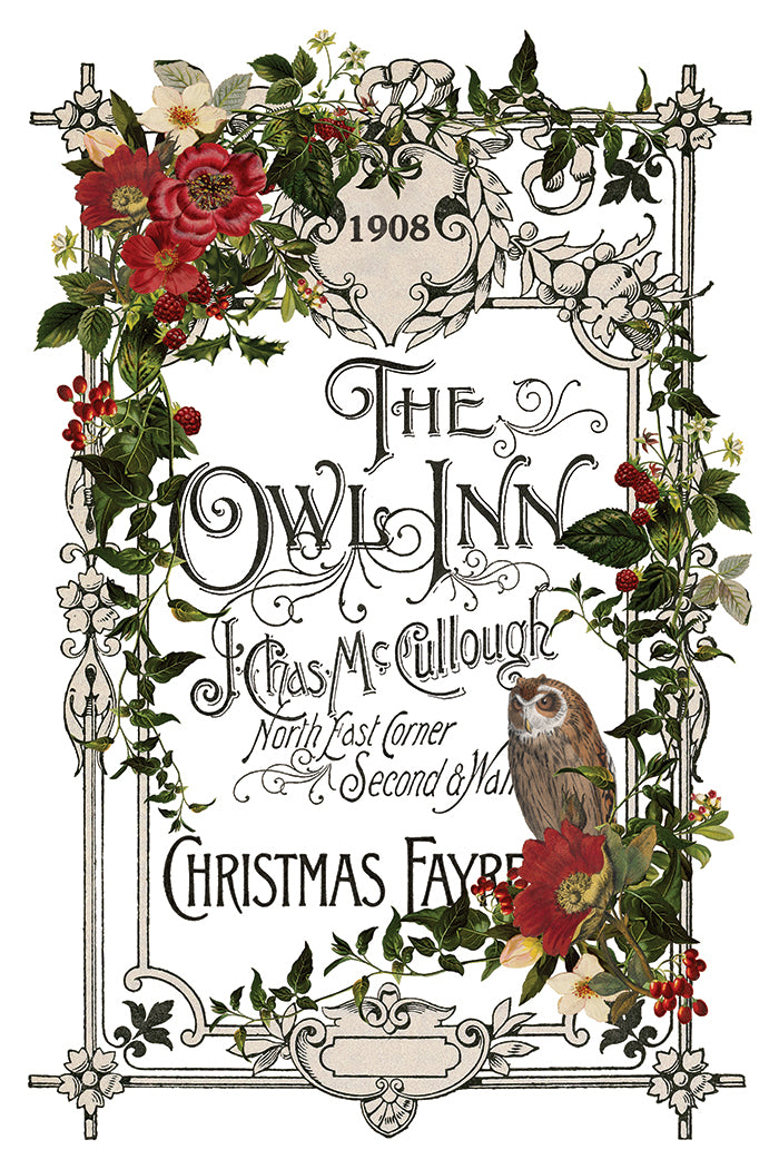 Stag Tavern - IOD Transfers 8x12 - 2026 Winter Limited Edition
