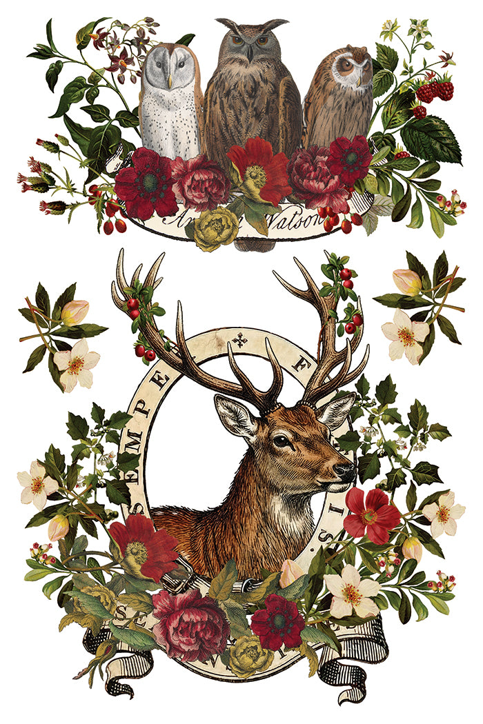 Stag Tavern - IOD Transfers 8x12 - 2026 Winter Limited Edition