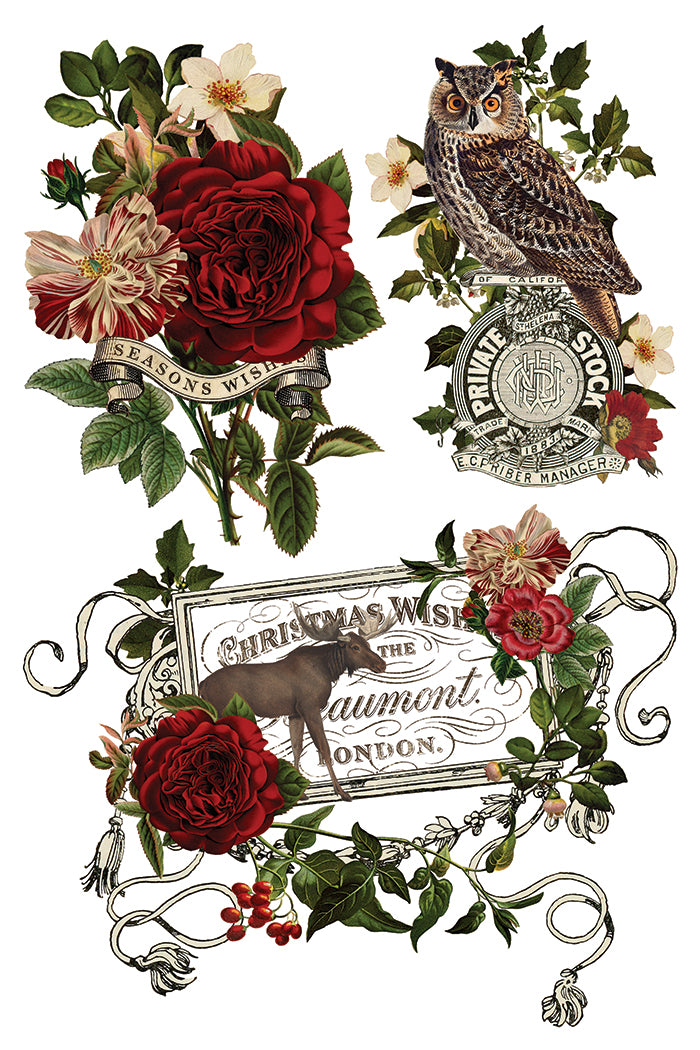 Stag Tavern - IOD Transfers 8x12 - 2026 Winter Limited Edition