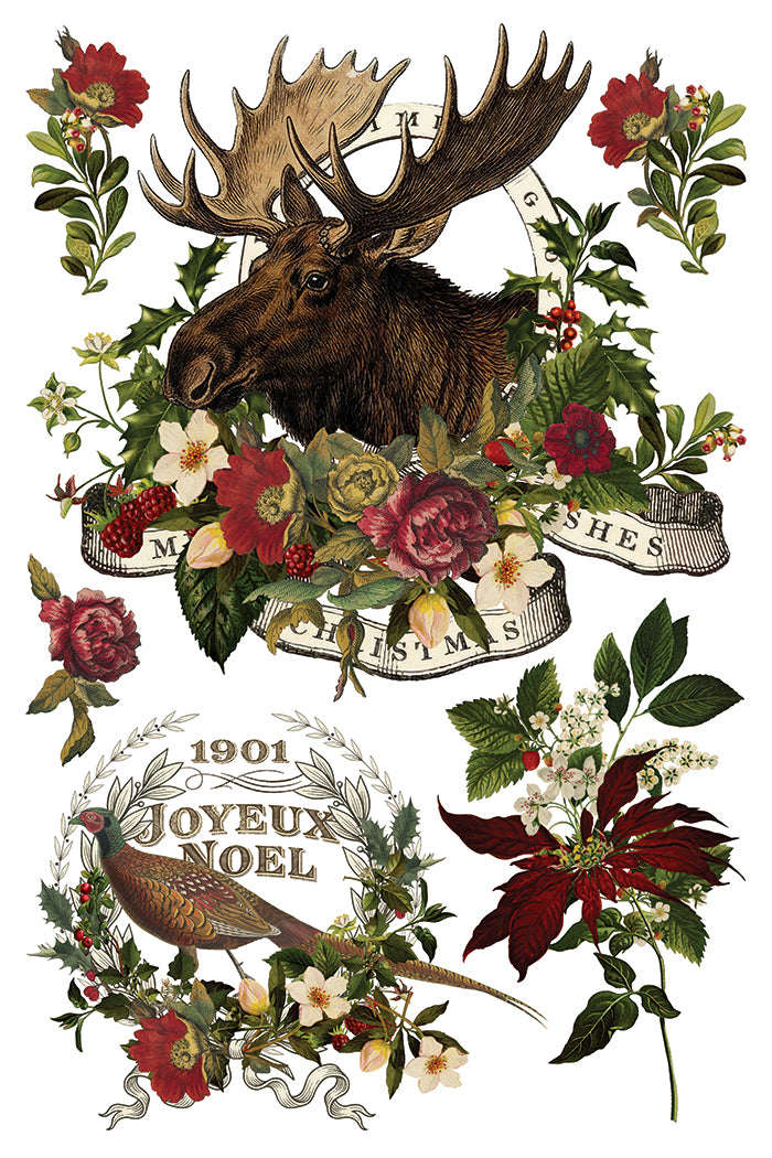 Stag Tavern - IOD Transfers 8x12 - 2026 Winter Limited Edition