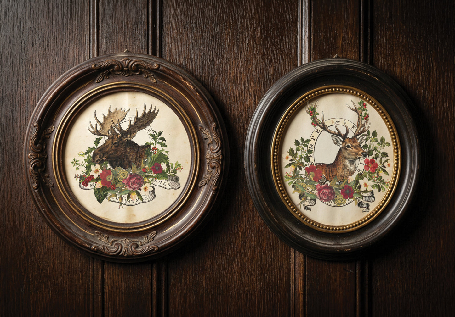 Stag Tavern - IOD Transfers 8x12 - 2026 Winter Limited Edition