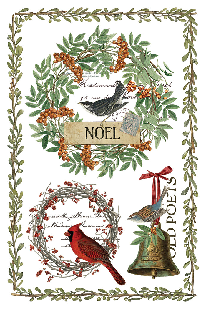 Winter's Calling - IOD Transfers 8x12 - 2026 Winter Limited Edition