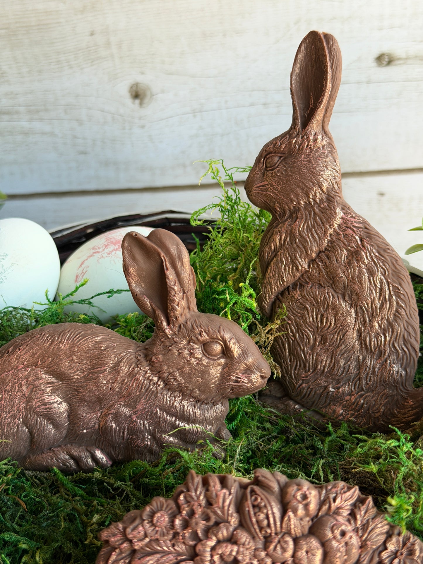 Les Lapins - IOD Mould 10x6 - 2026 Spring