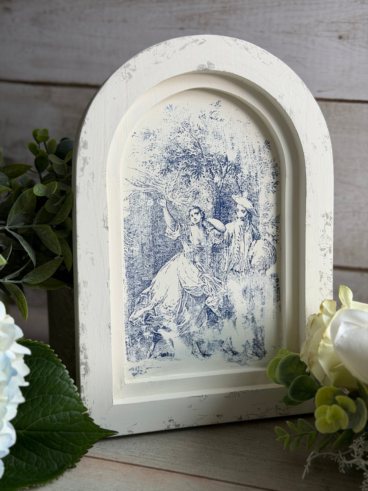 Hameau de la Reine - IOD Paint Inlay 12x16 Pad- 2026 Spring