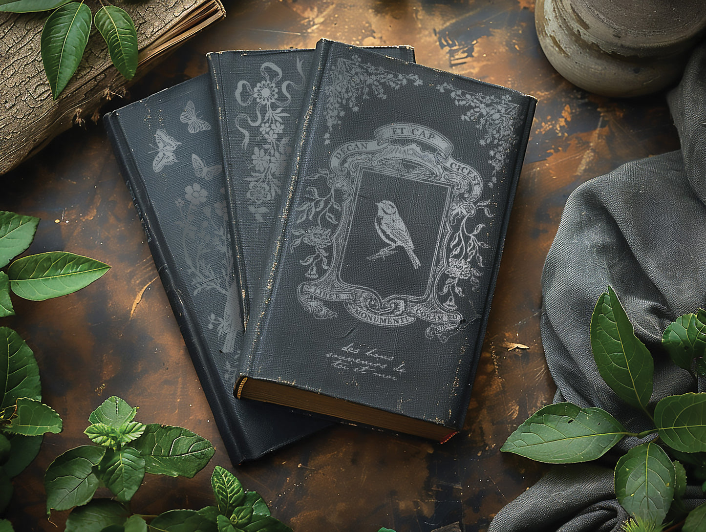 Papillon - IOD Foil Transfer 8x12  - 2026 Spring