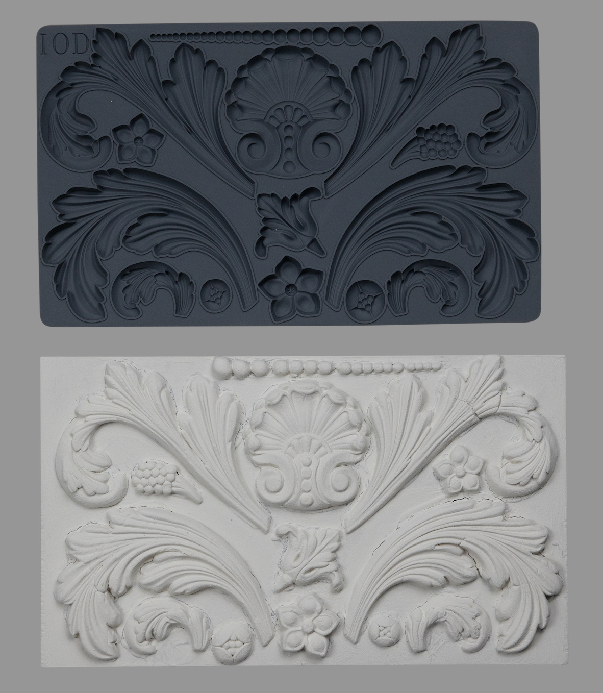 Acanthus Scroll - IOD Mould