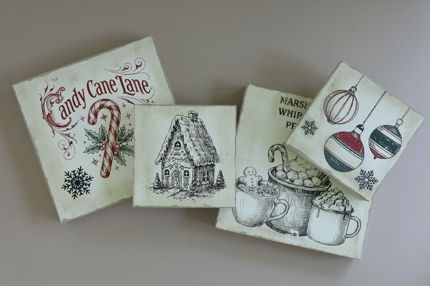 The North Pole Co. - IOD Paint Inlay 12x8 Pad- 2026 Winter Limted Edition