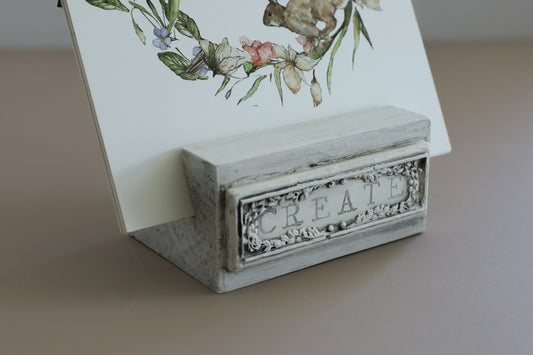 Wood Block Stands - IOD Accessories - Winter 2026