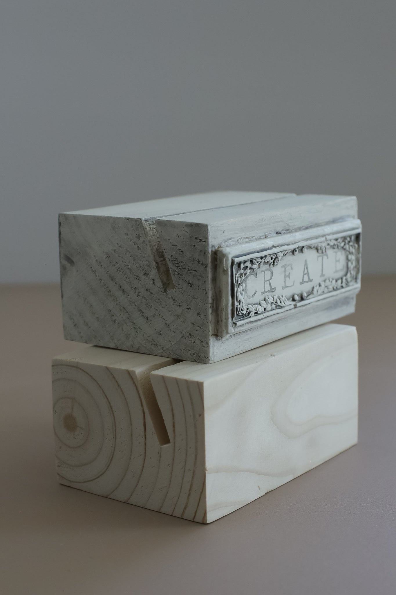 Wood Block Stands - IOD Accessories - Winter 2026