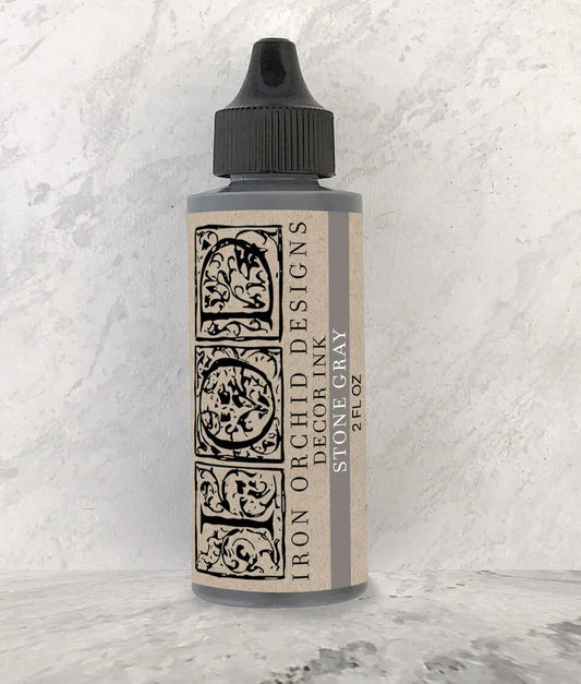 Stone Gray Decor Ink - IOD Accessories