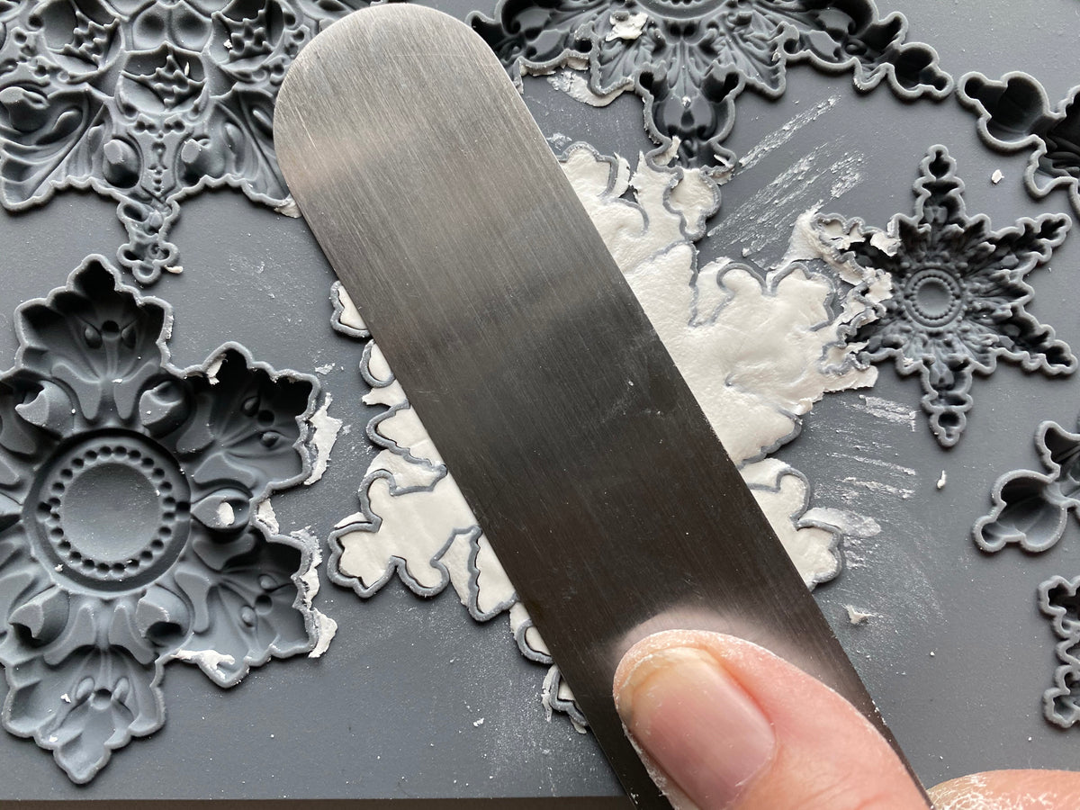 Snowflakes - IOD Mould 6 x 10 - Winter Encore 2026 Limited Edition